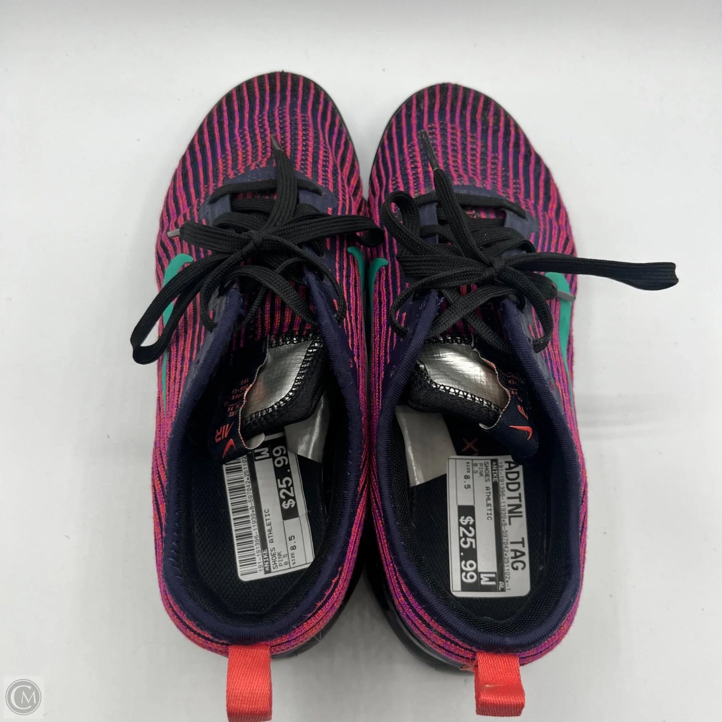 Shoes Athletic By Nike In Pink, Size: 8.5