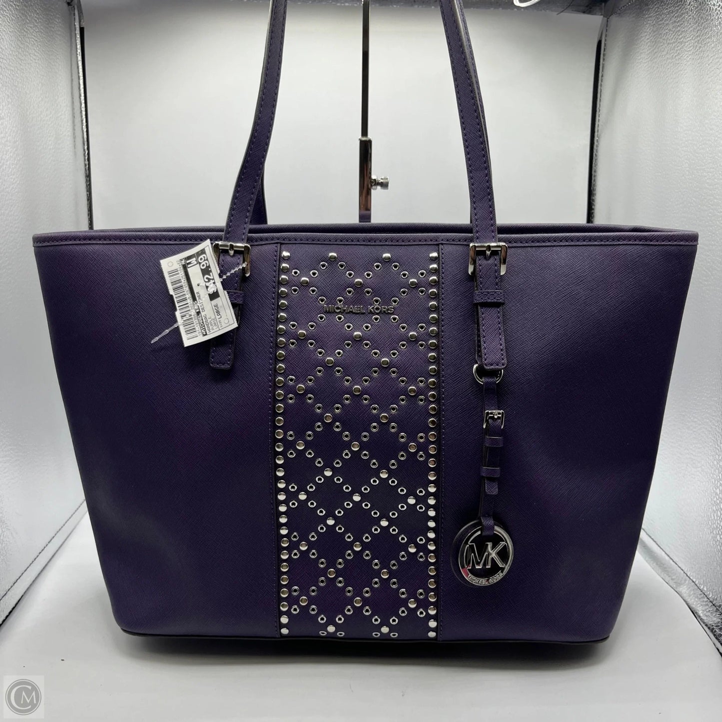 Handbag Designer By Michael Kors, Size: Large