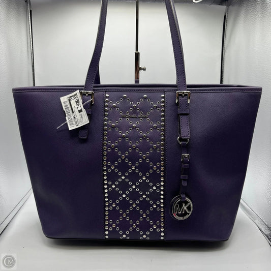 Handbag Designer By Michael Kors, Size: Large