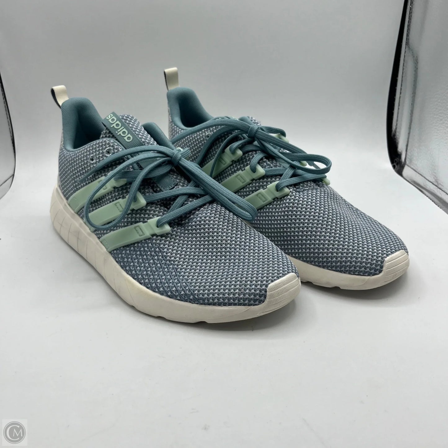 Shoes Athletic By Adidas In Blue, Size: 10