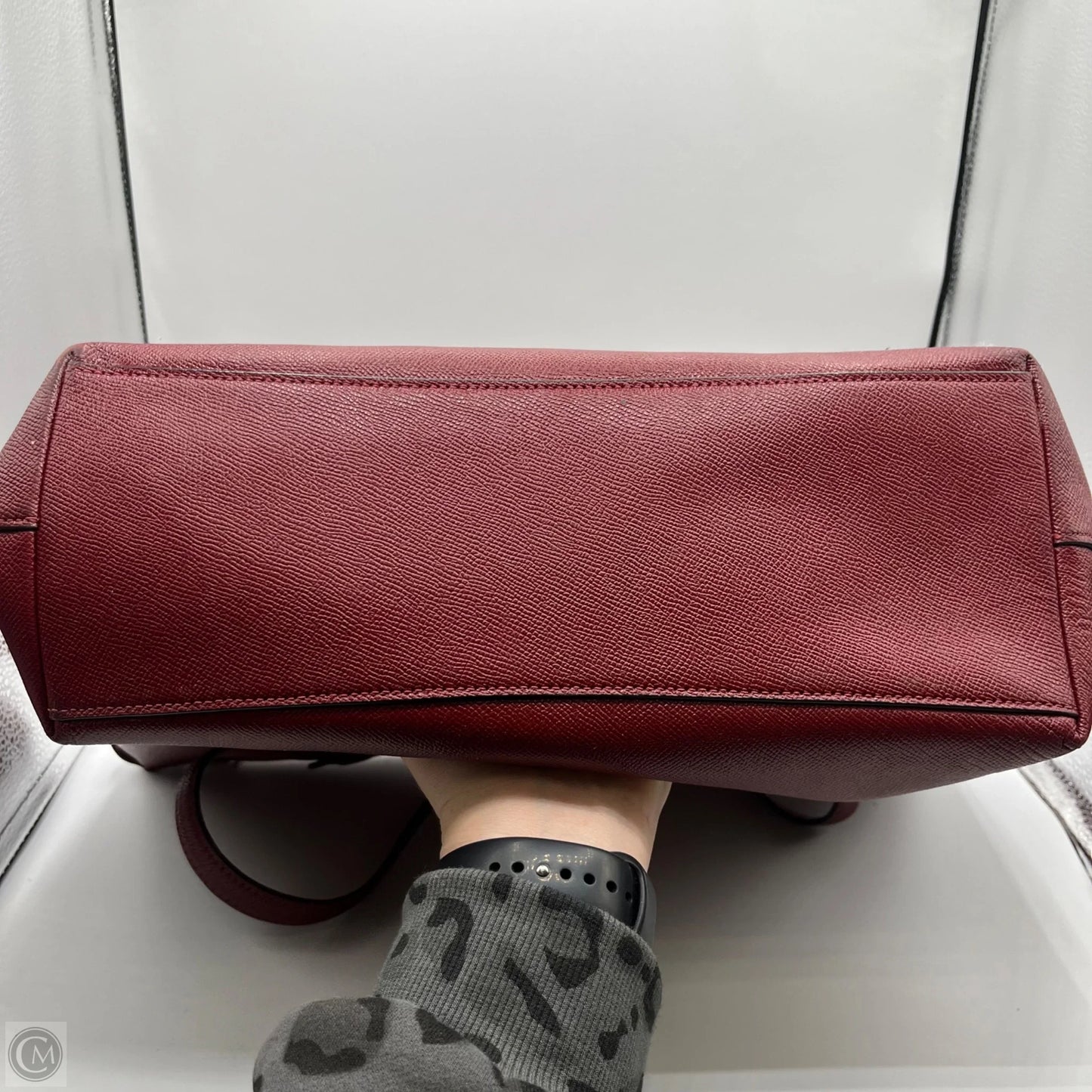 Handbag Designer By Coach, Size: Large