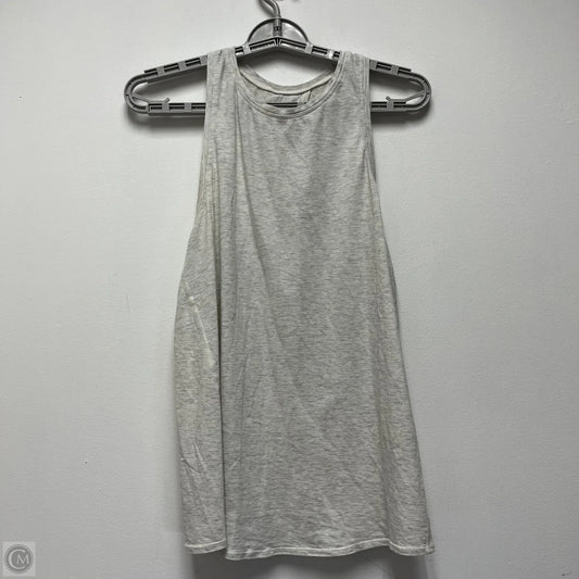 Athletic Tank Top By Lululemon In Grey, Size: S