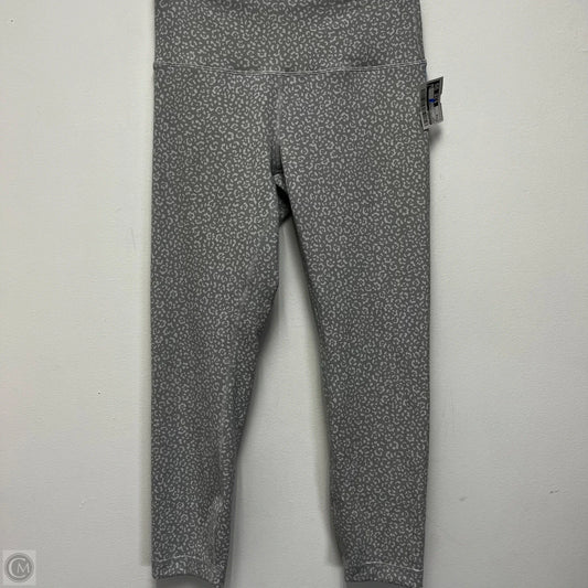 Athletic Leggings By Lululemon In Grey, Size: M