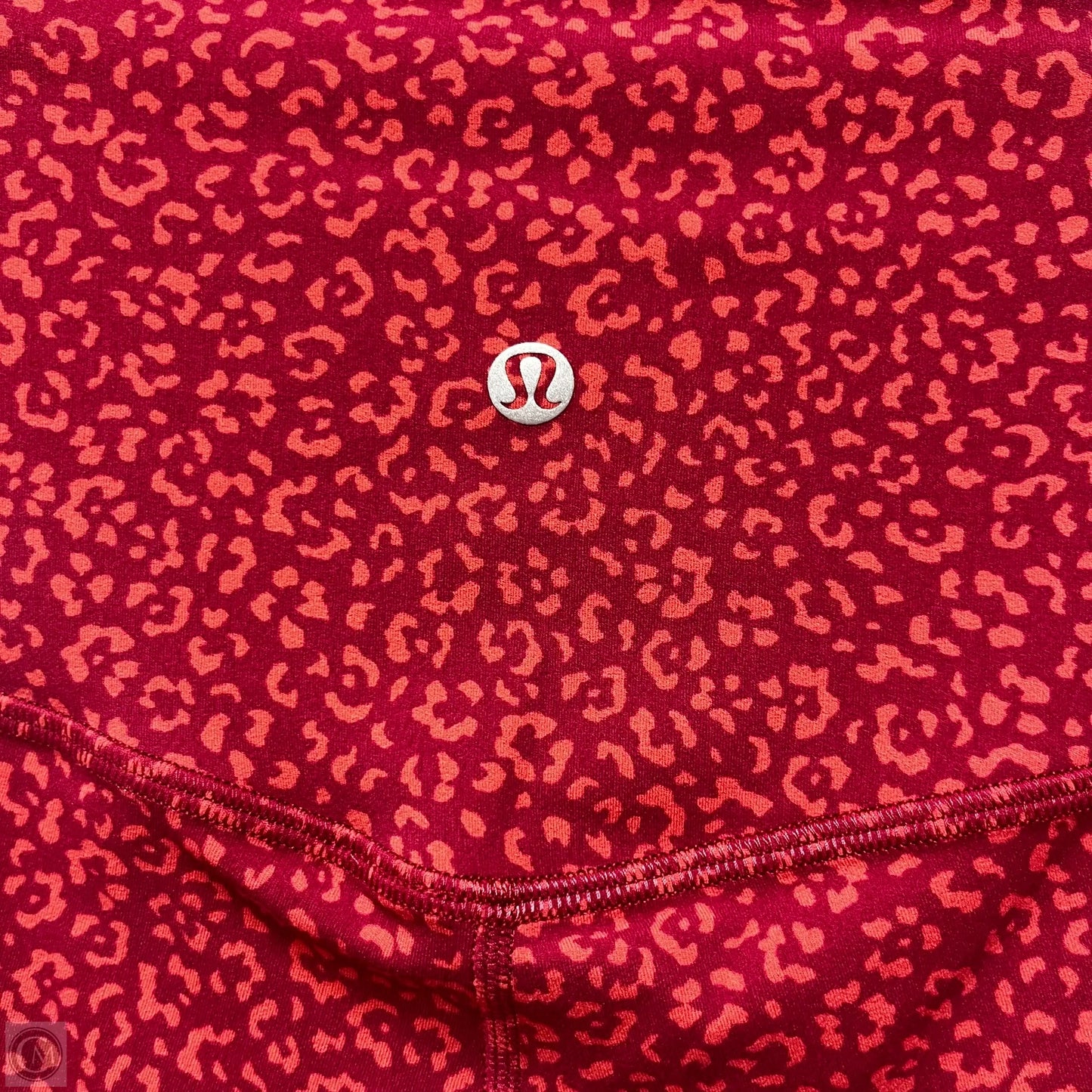 Athletic Leggings By Lululemon In Pink, Size: S