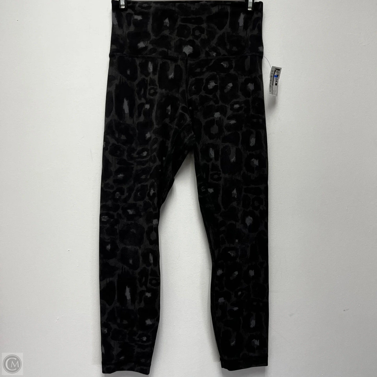Athletic Leggings By Lululemon In Black, Size: S