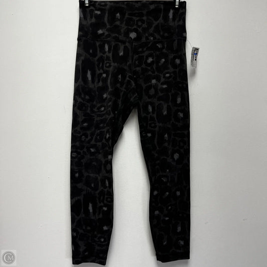 Athletic Leggings By Lululemon In Black, Size: S