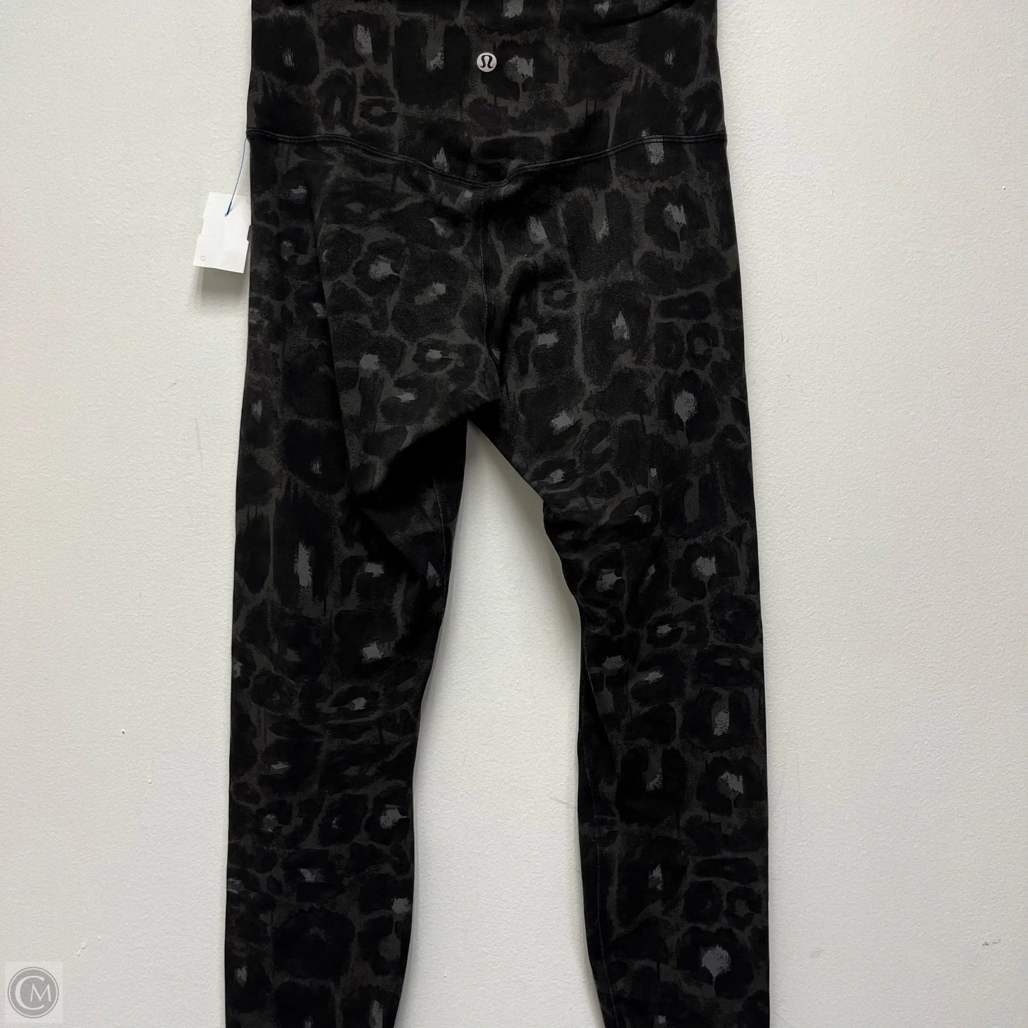 Athletic Leggings By Lululemon In Black, Size: S