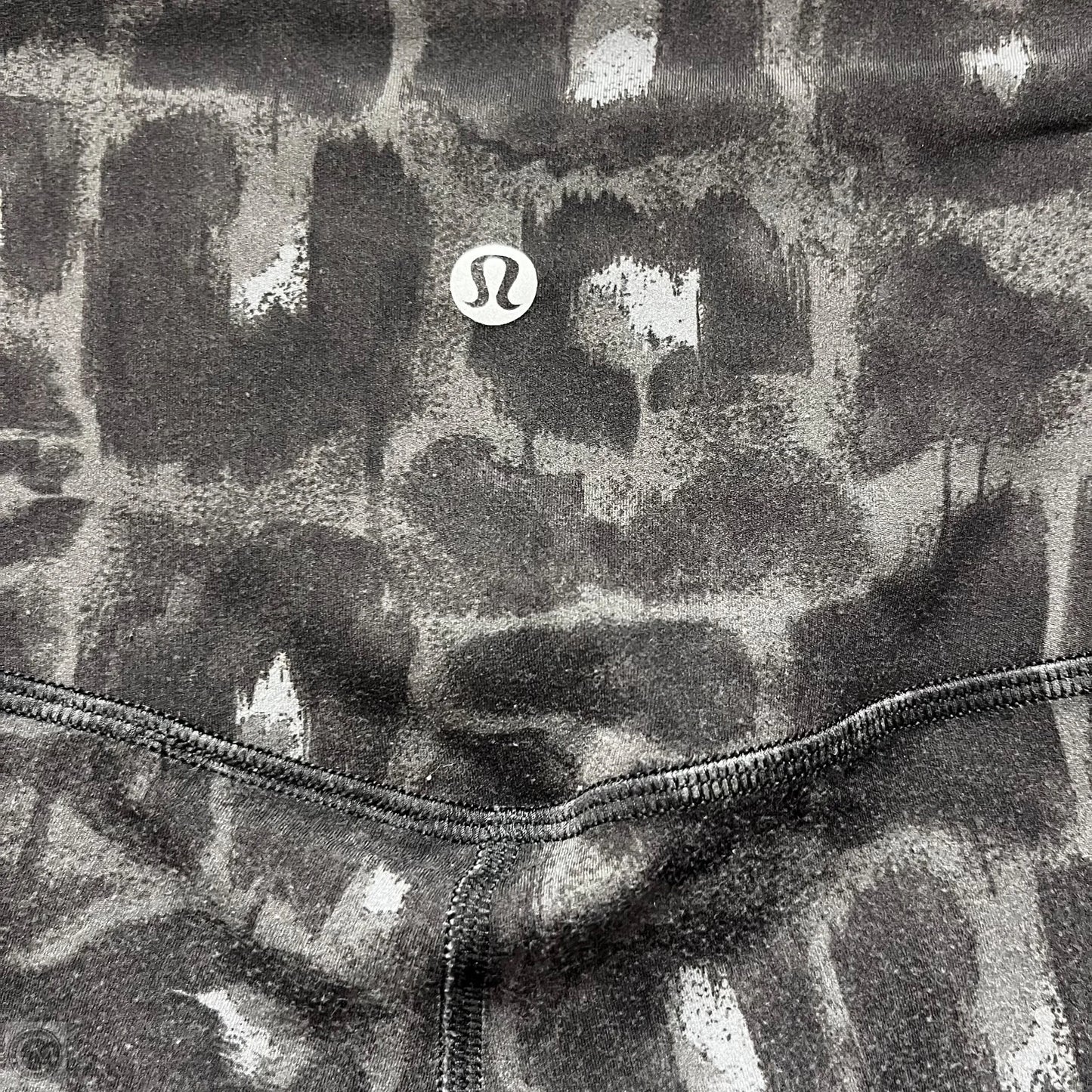 Athletic Leggings By Lululemon In Black, Size: S