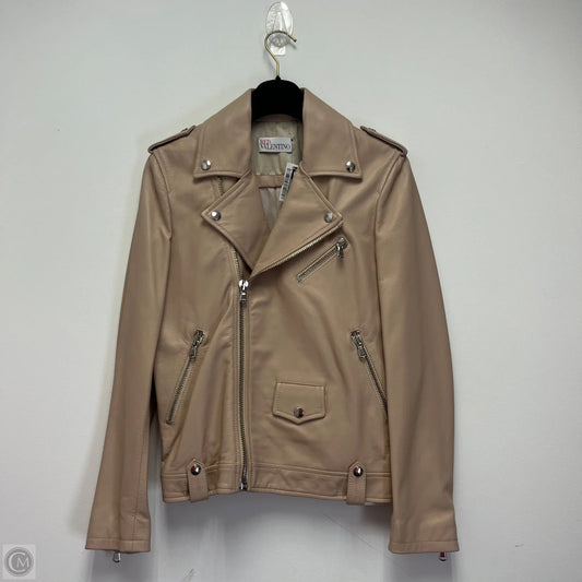 Jacket Luxury Designer By Valentino-garavani In Pink, Size: S