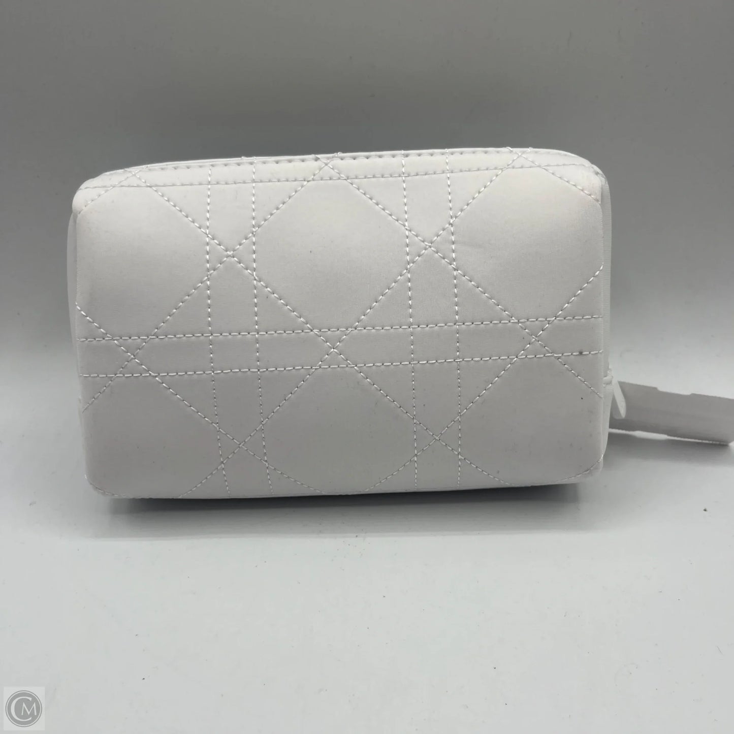 Makeup Bag Luxury Designer By Dior, Size: Small