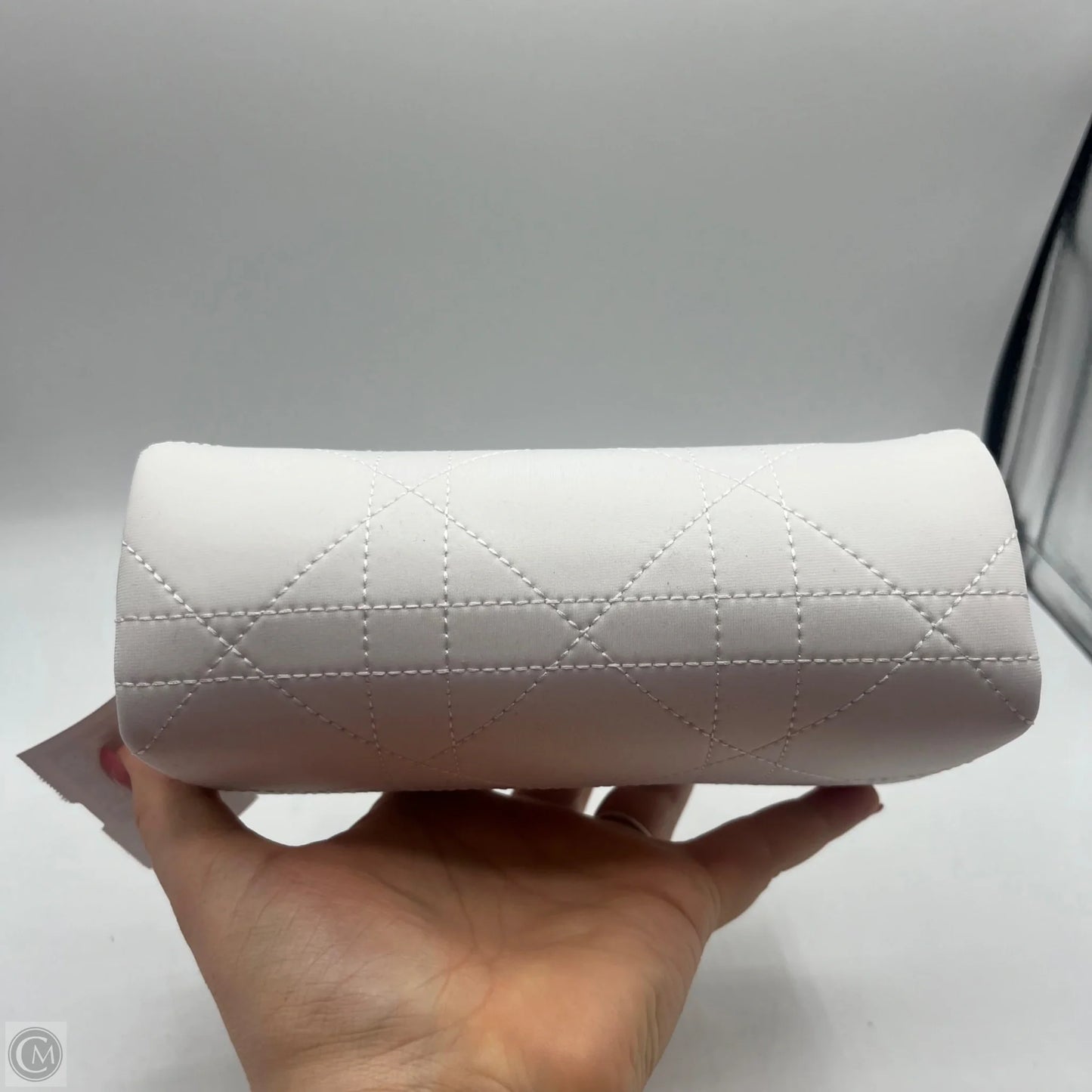 Makeup Bag Luxury Designer By Dior, Size: Small