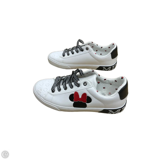 Shoes Sneakers By Disney In White, Size: 10