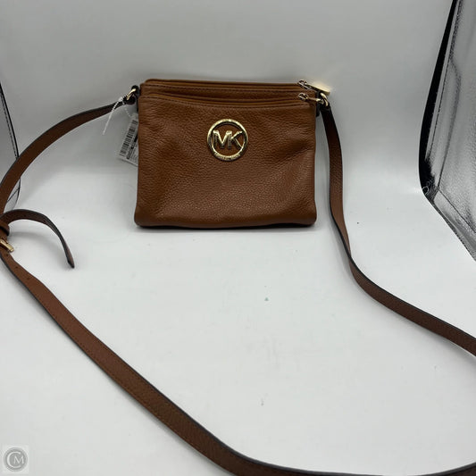 Crossbody Designer By Michael Kors, Size: Small