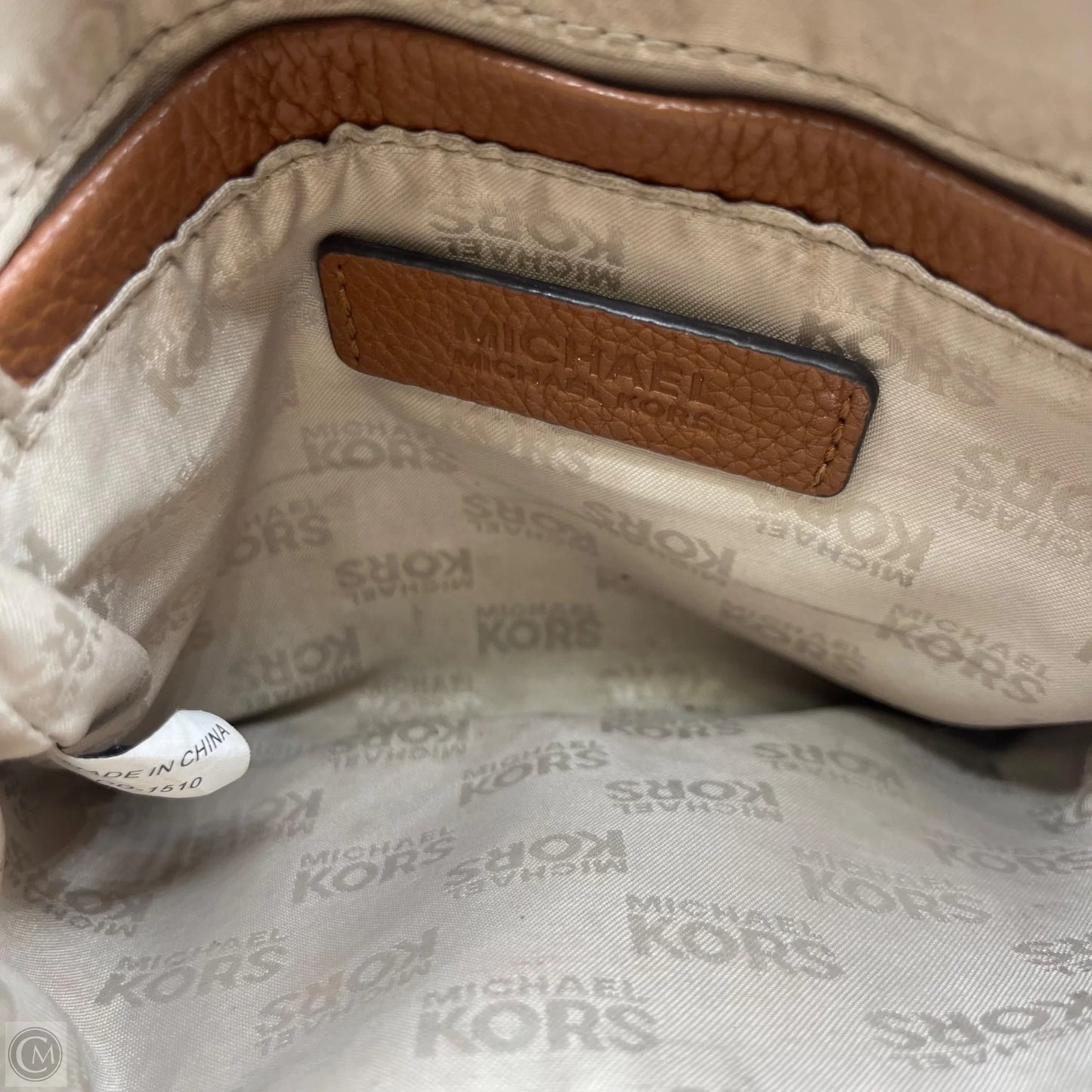 Crossbody Designer By Michael Kors, Size: Small