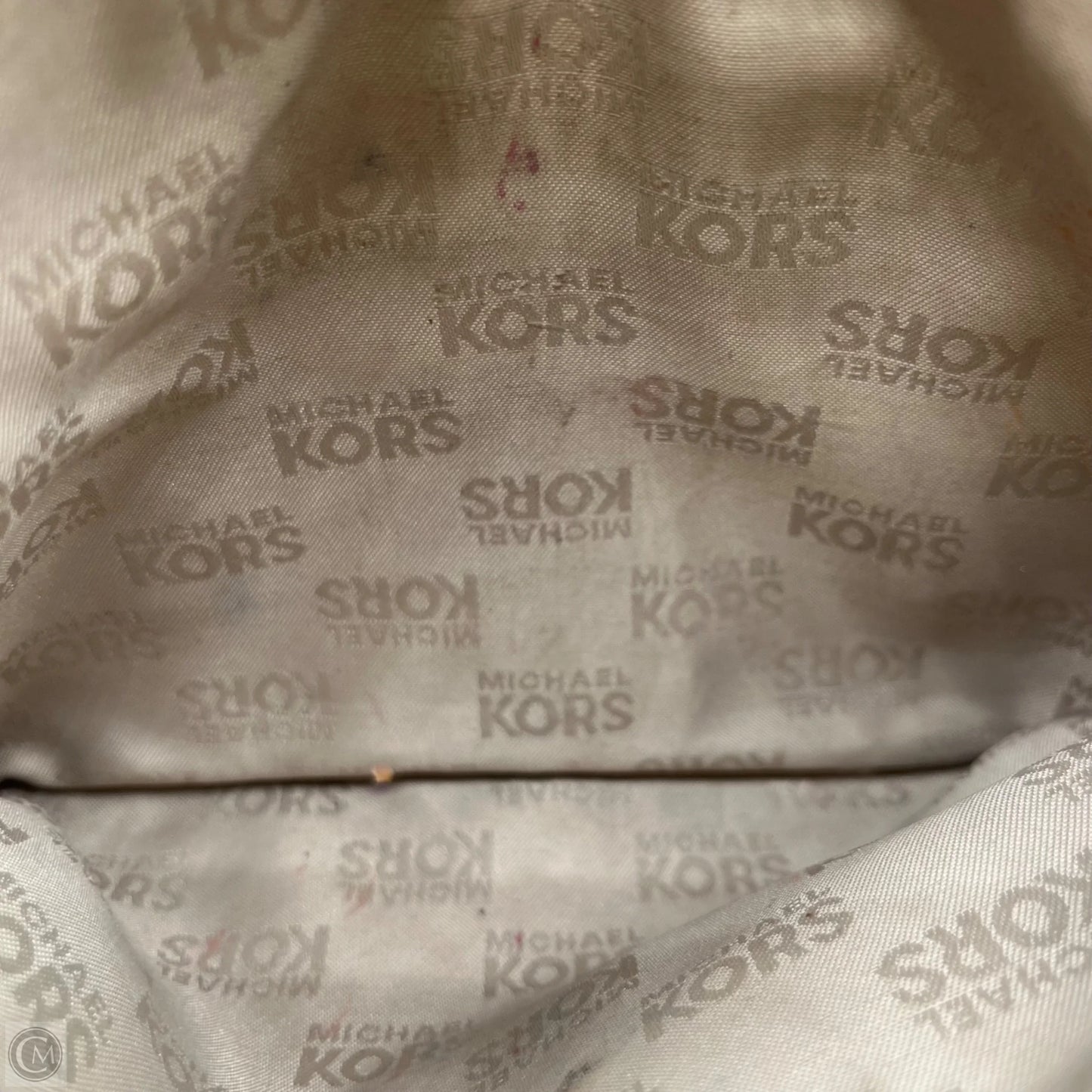 Crossbody Designer By Michael Kors, Size: Small