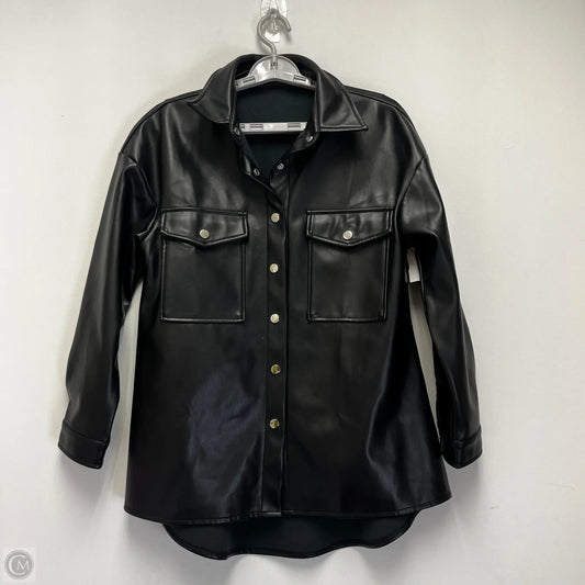 Jacket Other By Clothes Mentor In Black, Size: L