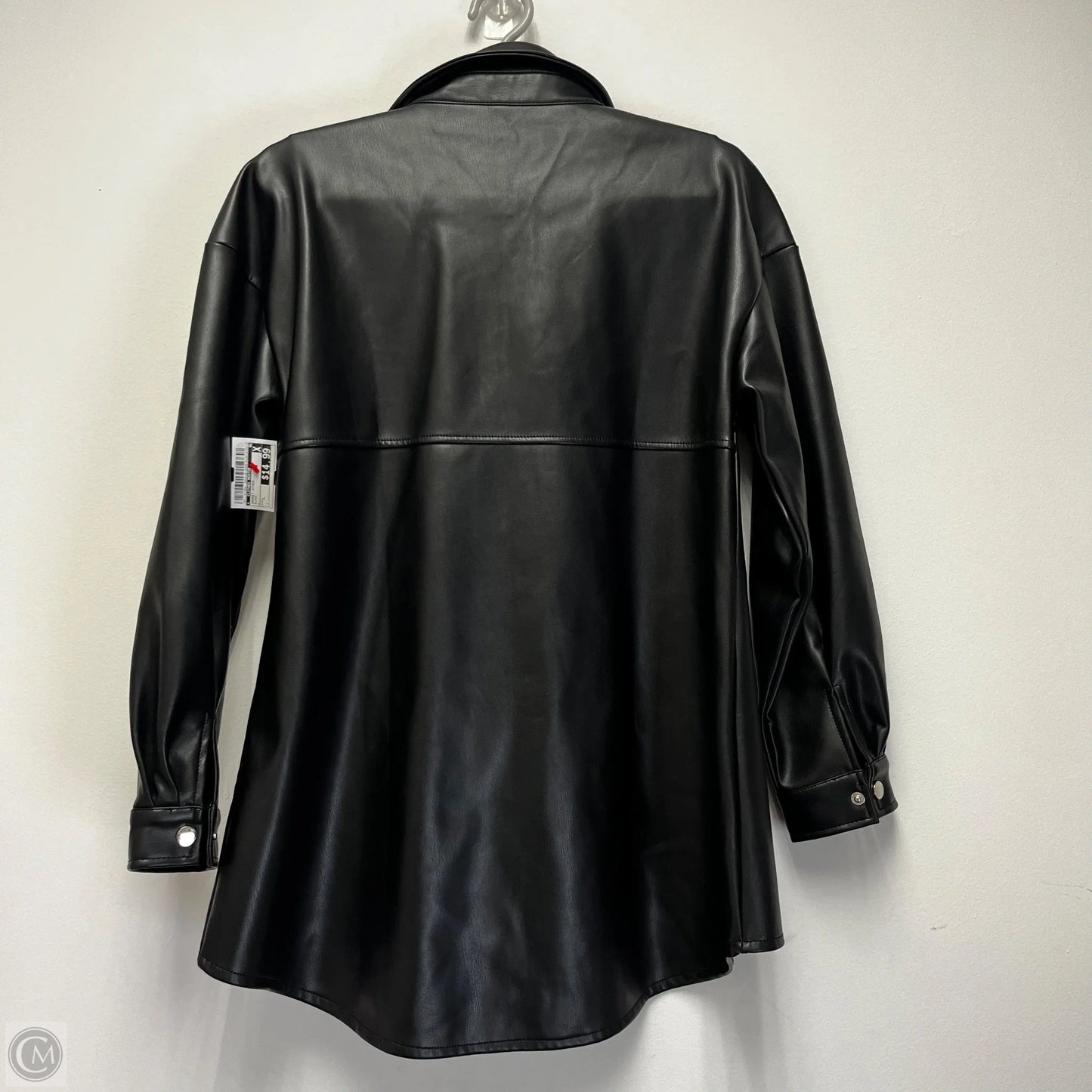 Jacket Other By Clothes Mentor In Black, Size: L