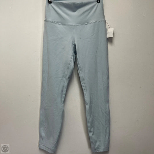 Athletic Leggings By Lululemon In Blue, Size: L