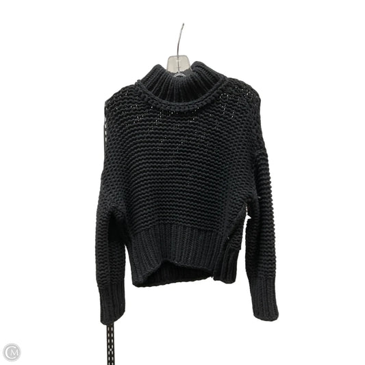Sweater By Free People In Black, Size: Xs