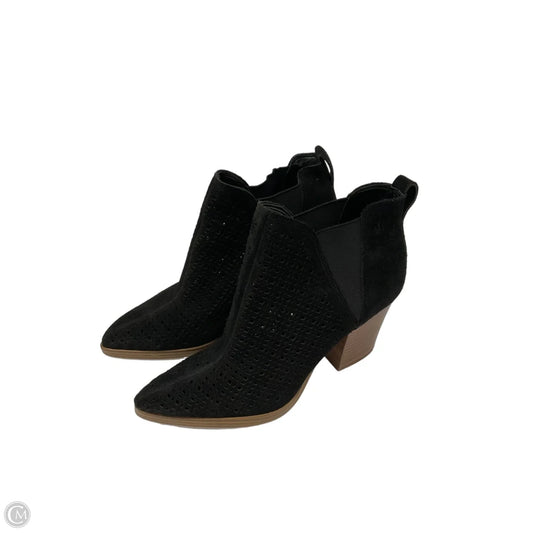 Boots Ankle Heels By Marc Fisher In Black, Size: 8