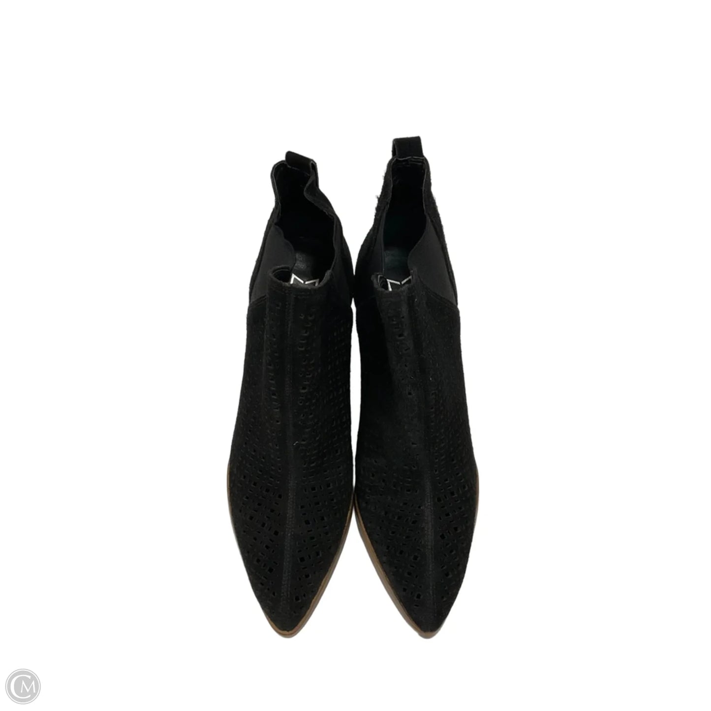 Boots Ankle Heels By Marc Fisher In Black, Size: 8