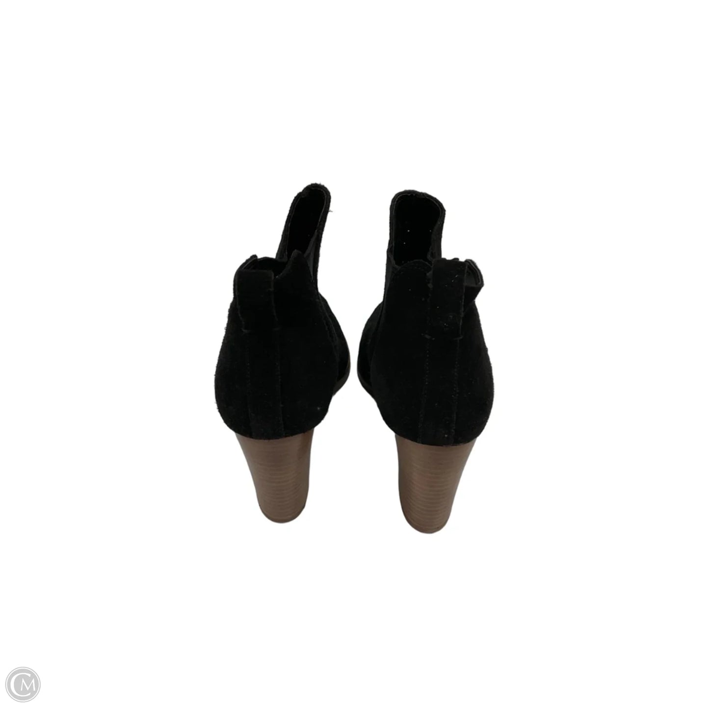 Boots Ankle Heels By Marc Fisher In Black, Size: 8
