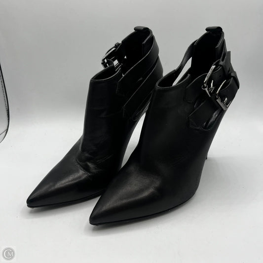 Boots Designer By All Saints In Black, Size: 7.5