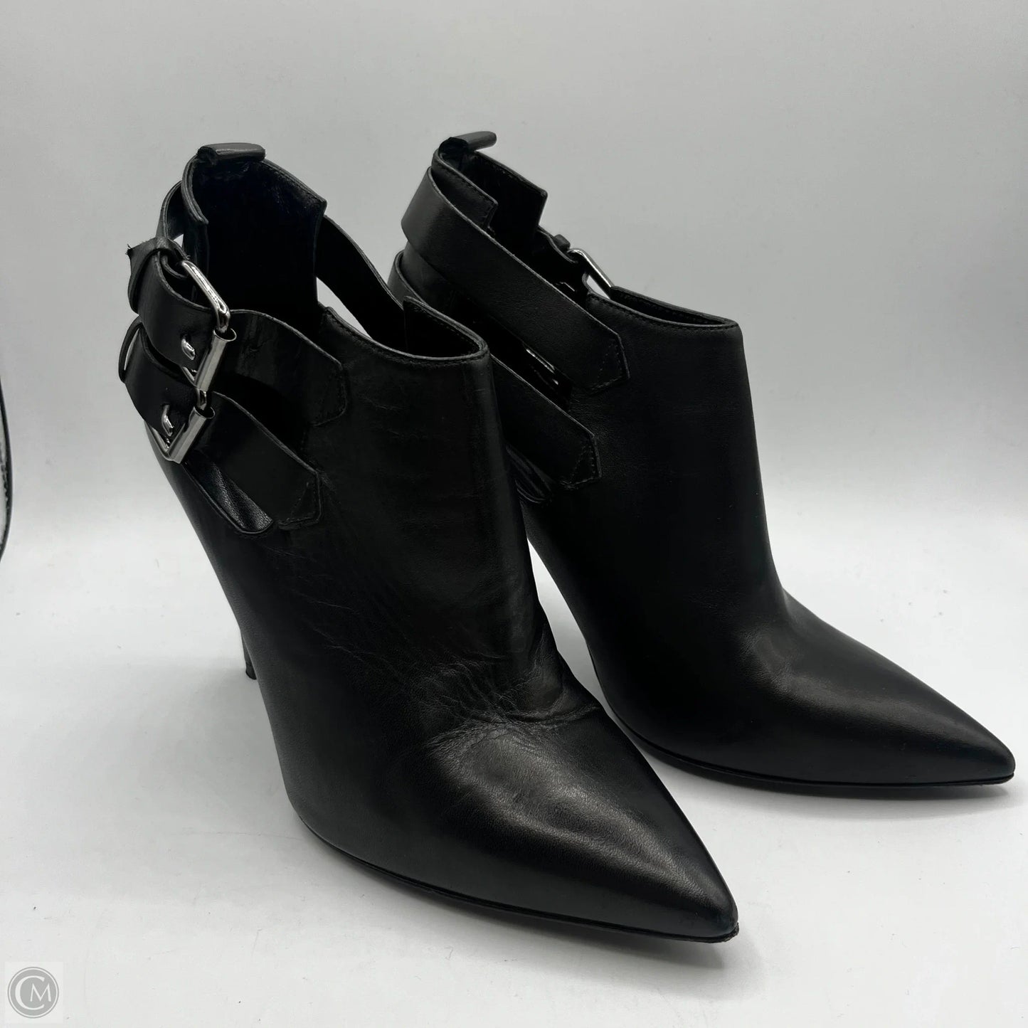 Boots Designer By All Saints In Black, Size: 7.5