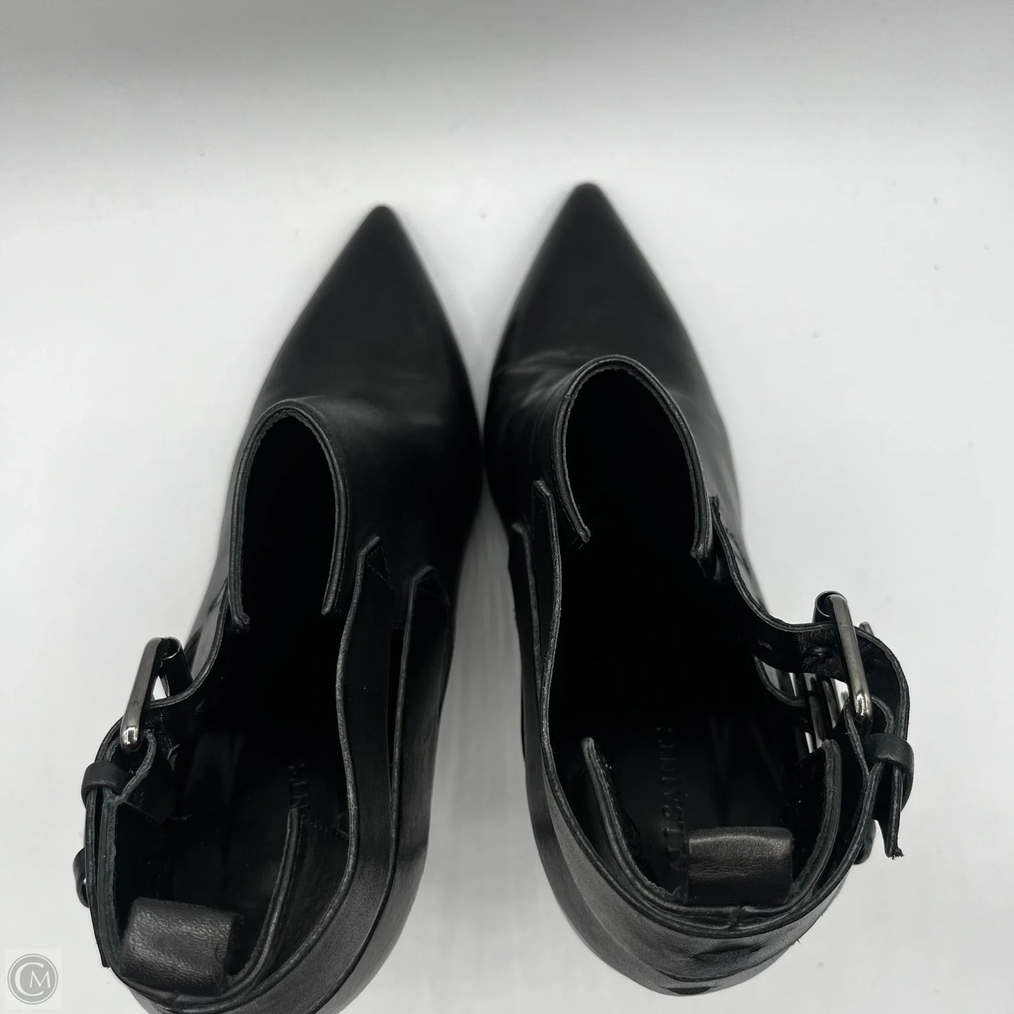 Boots Designer By All Saints In Black, Size: 7.5