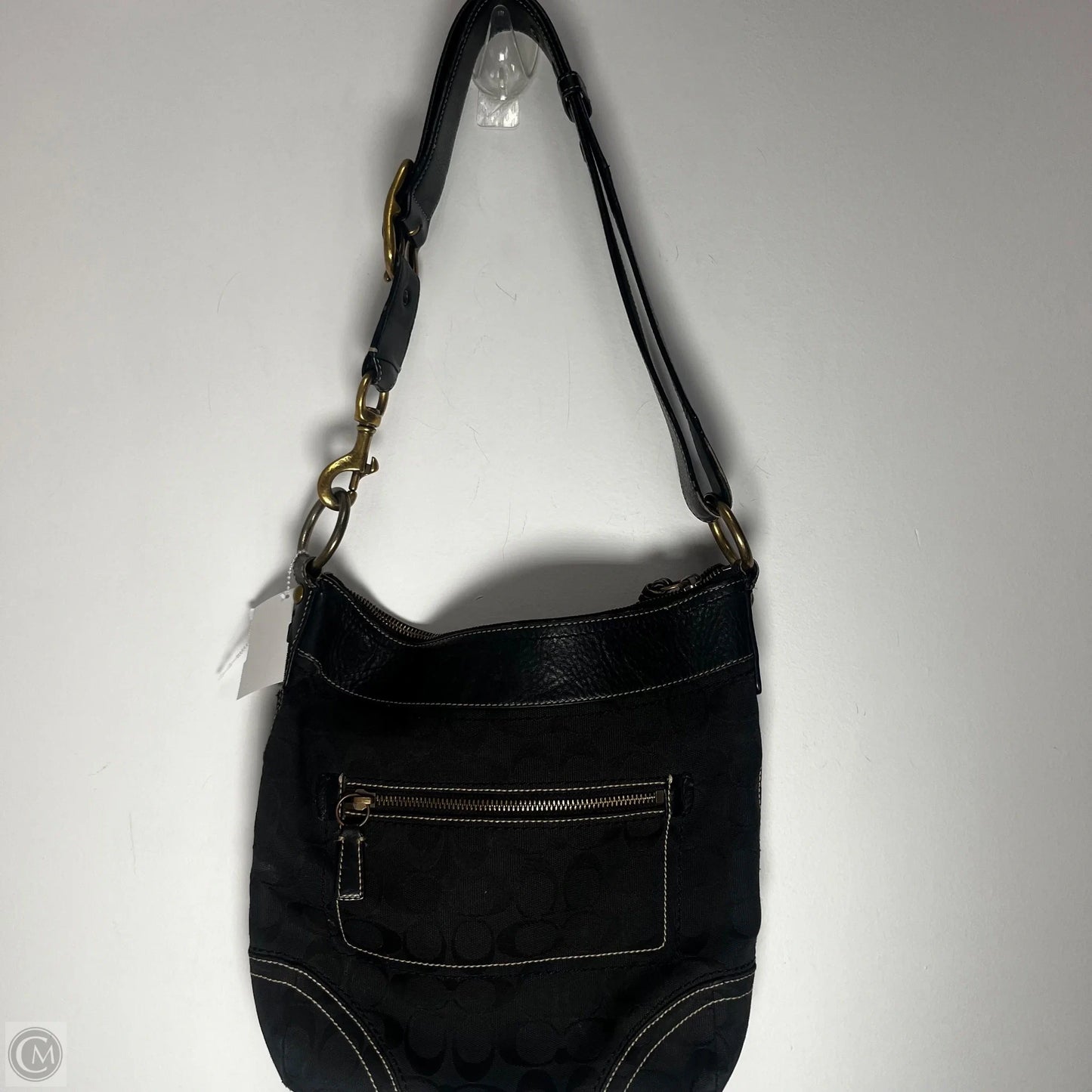 Handbag Designer By Coach, Size: Large