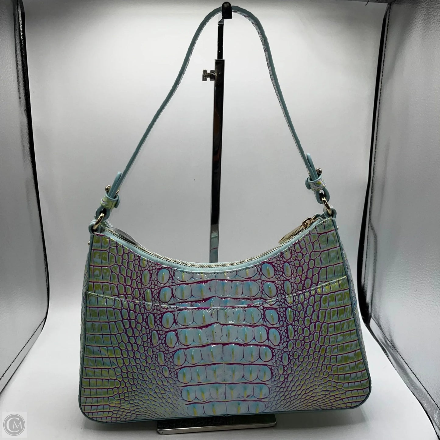 Handbag Designer By Brahmin, Size: Small