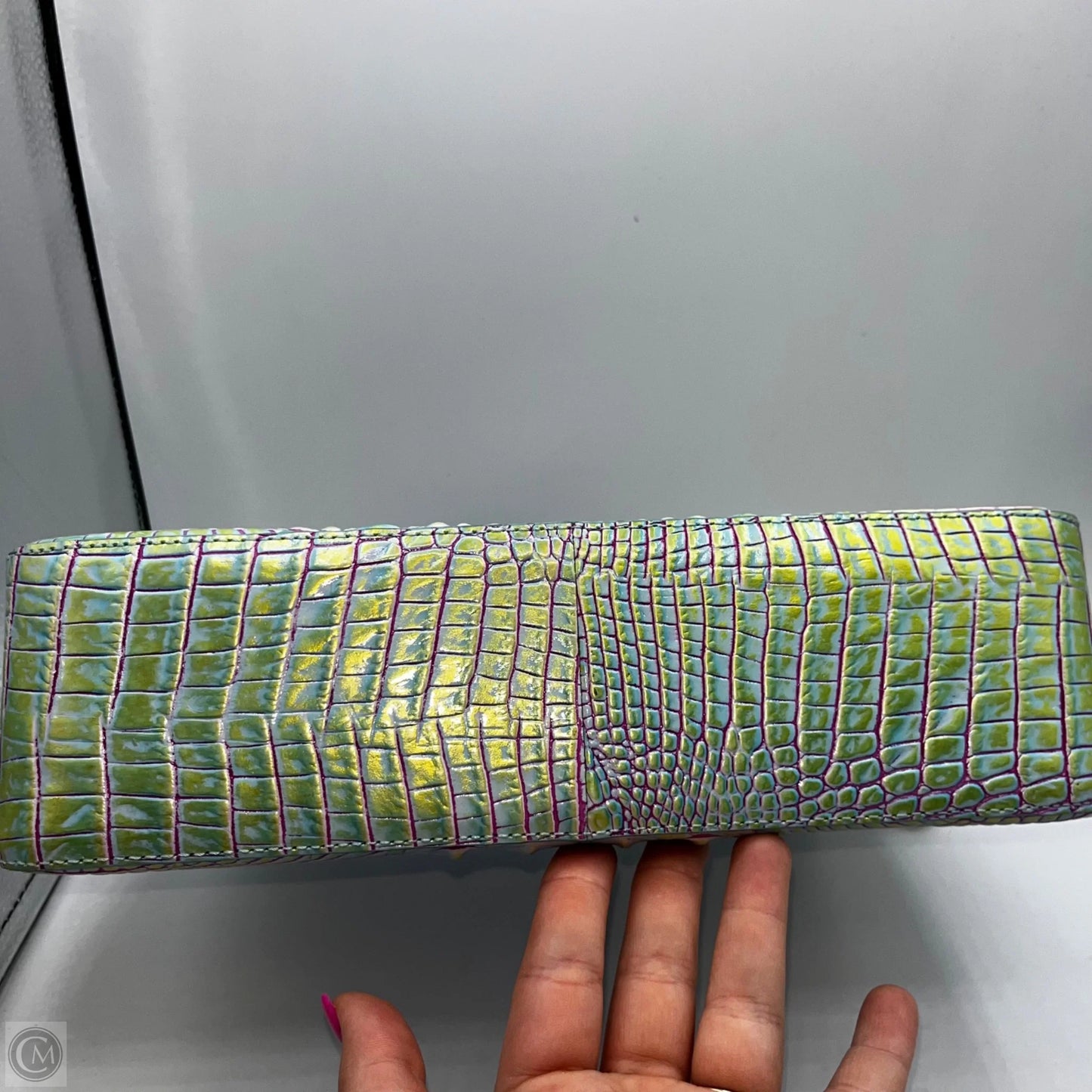 Handbag Designer By Brahmin, Size: Small