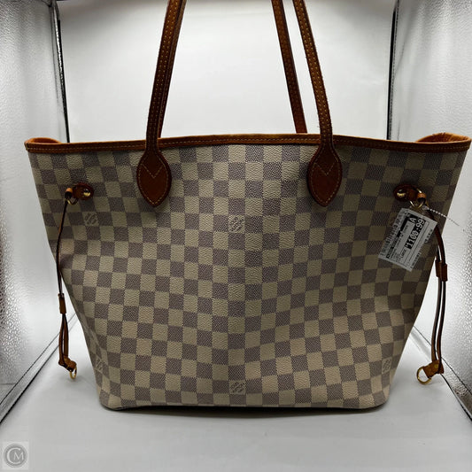 Handbag Luxury Designer By Louis Vuitton, Size: Large