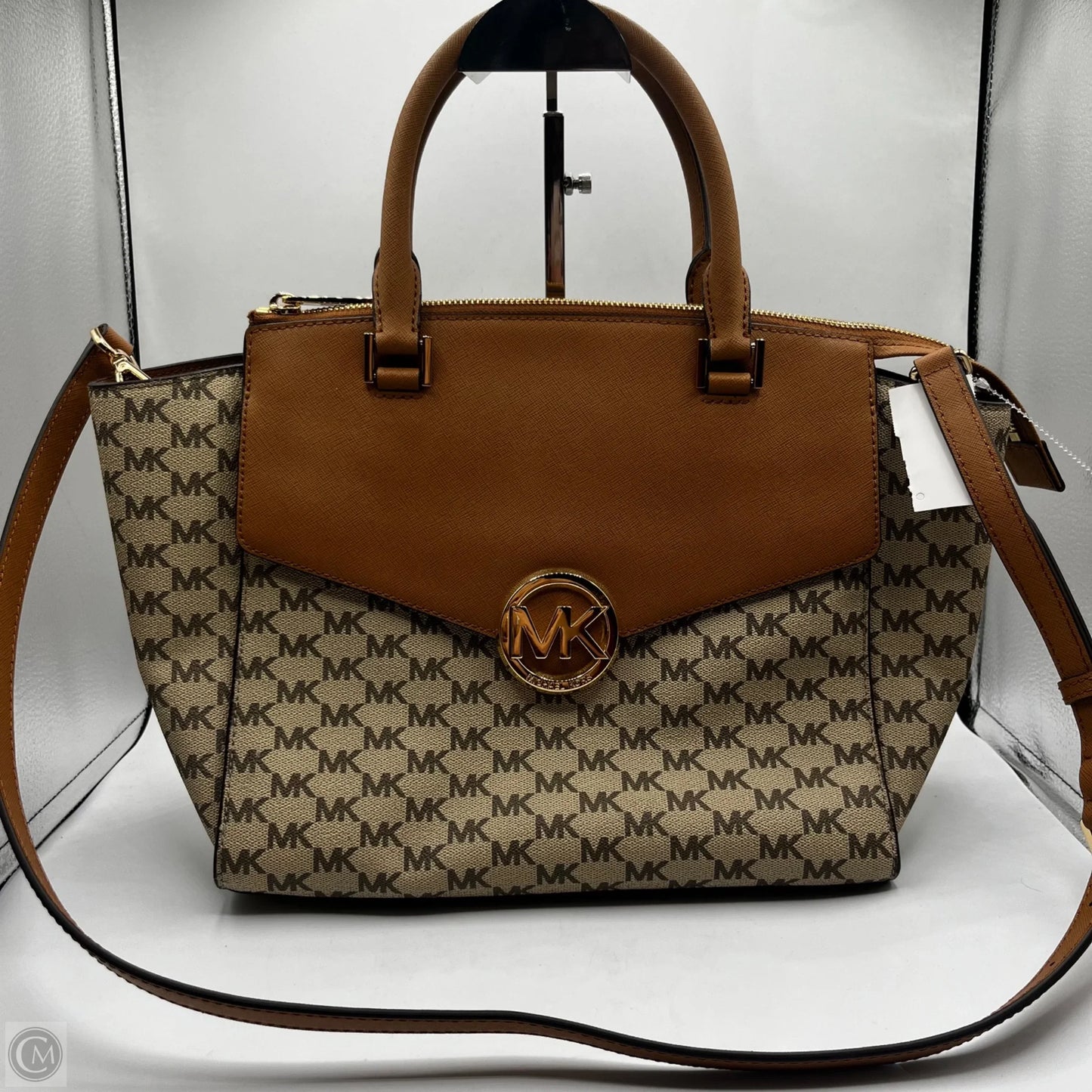 Handbag Designer By Michael Kors, Size: Large