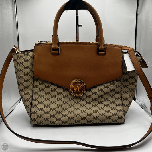 Handbag Designer By Michael Kors, Size: Large