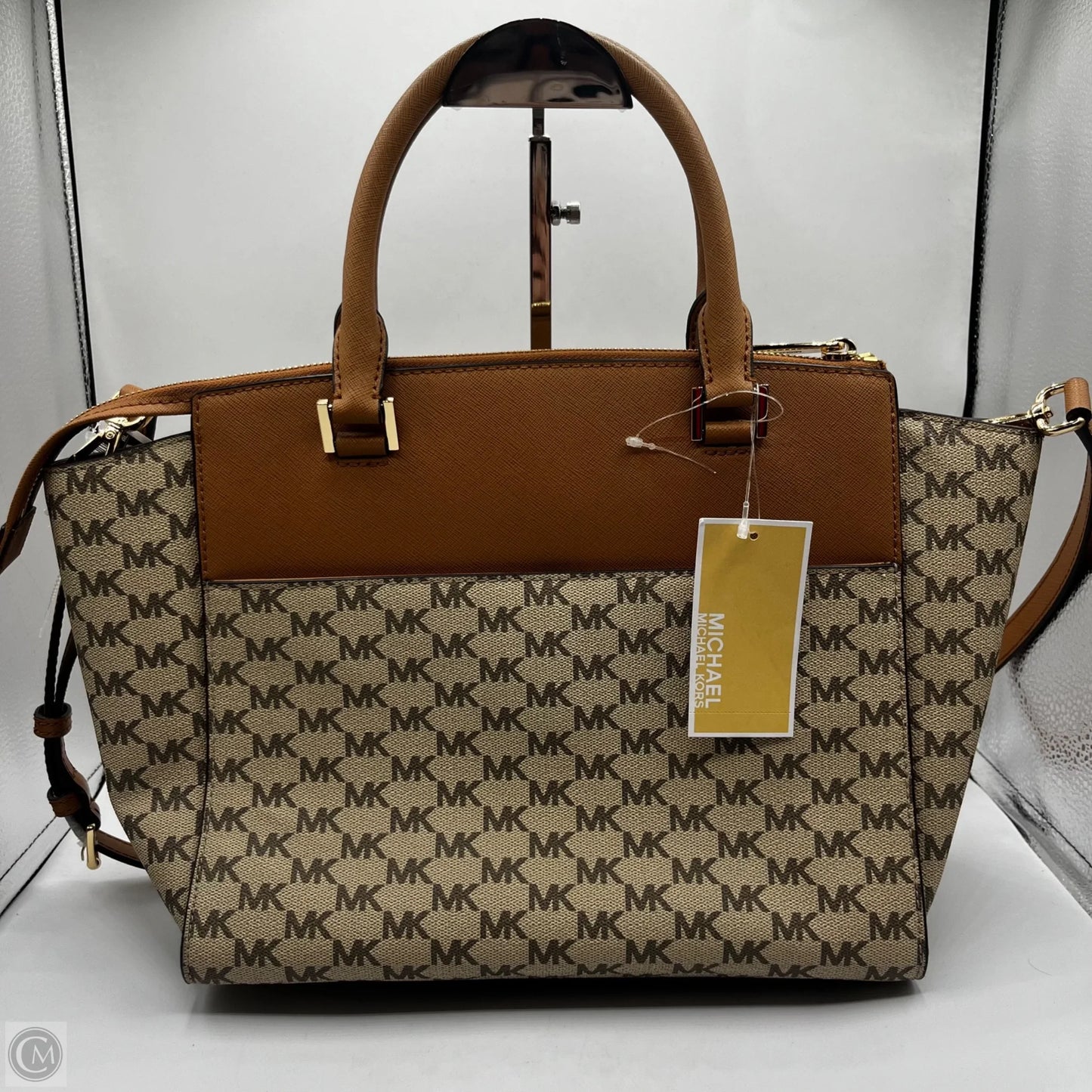 Handbag Designer By Michael Kors, Size: Large