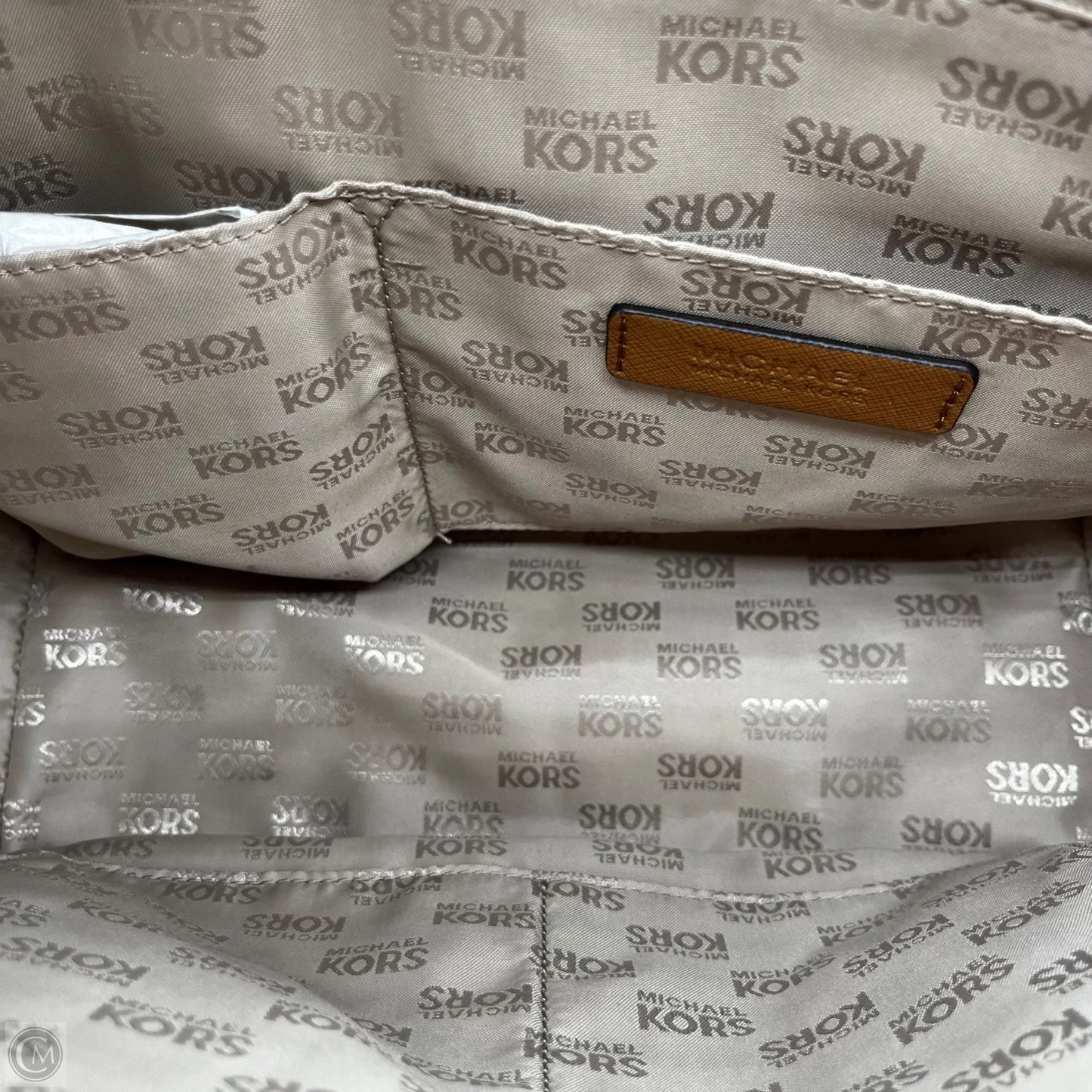 Handbag Designer By Michael Kors, Size: Large