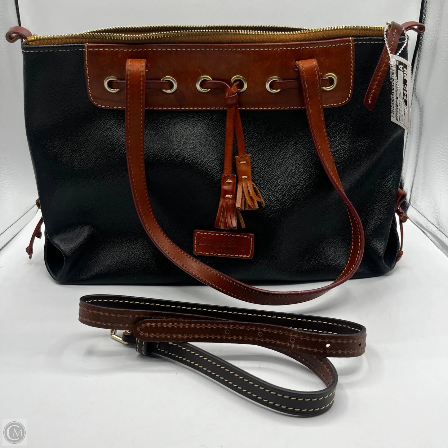 Handbag Designer By Dooney And Bourke, Size: Large