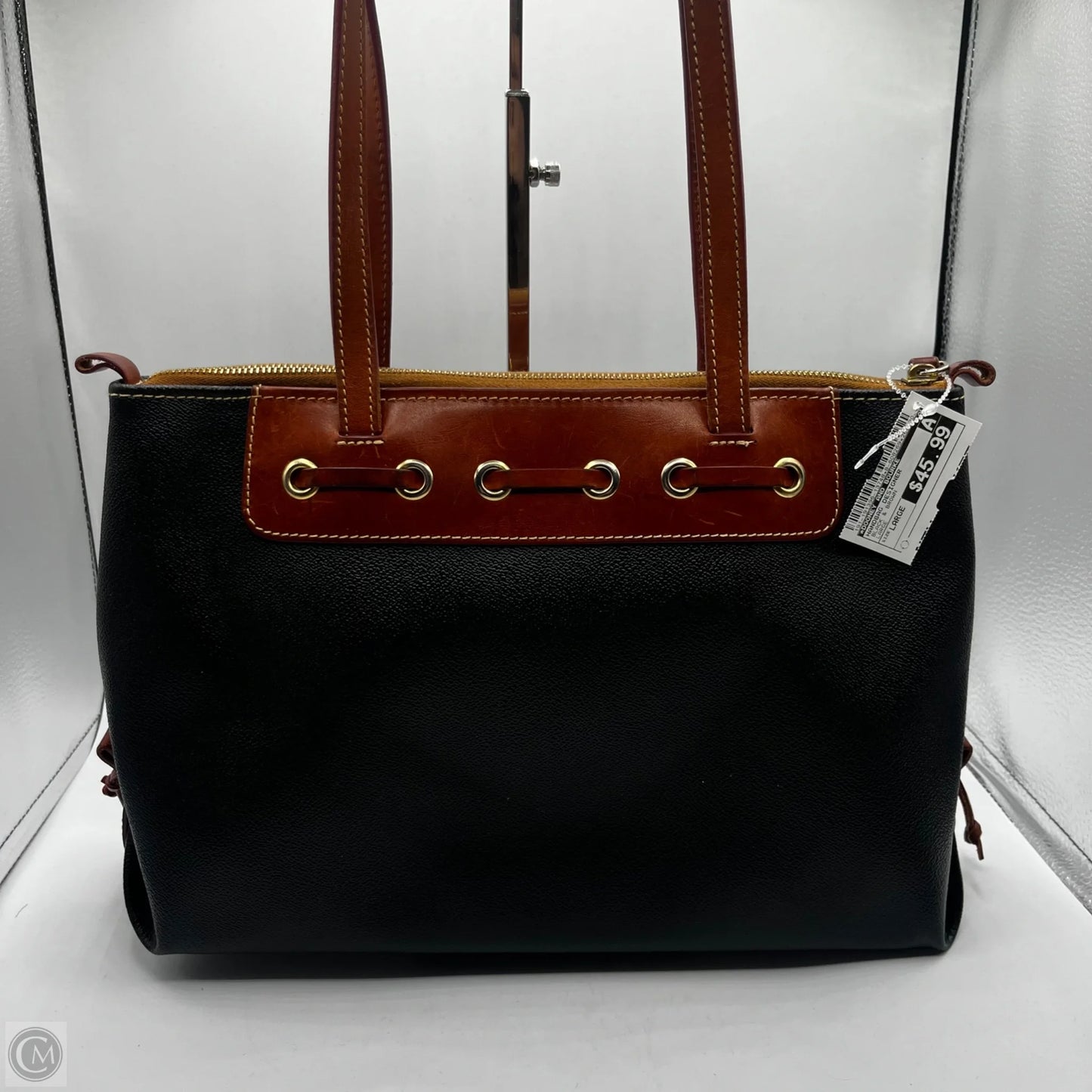 Handbag Designer By Dooney And Bourke, Size: Large