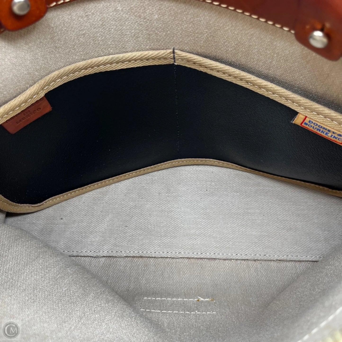 Handbag Designer By Dooney And Bourke, Size: Large