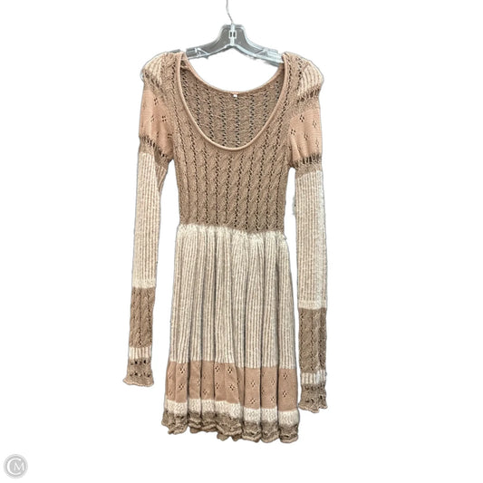 Dress Casual Short By Free People In Brown, Size: S