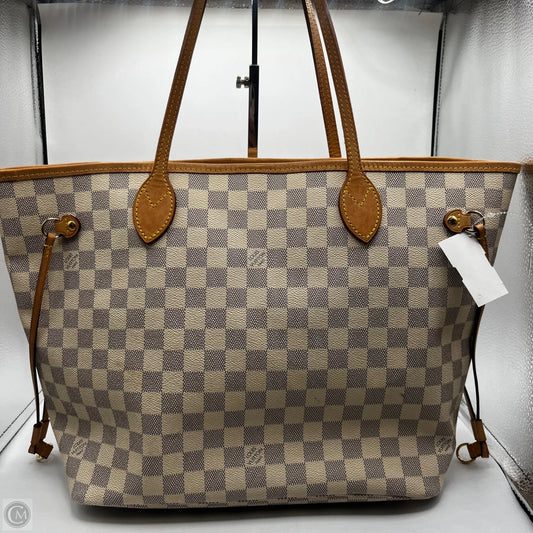 Handbag Luxury Designer By Louis Vuitton, Size: Large