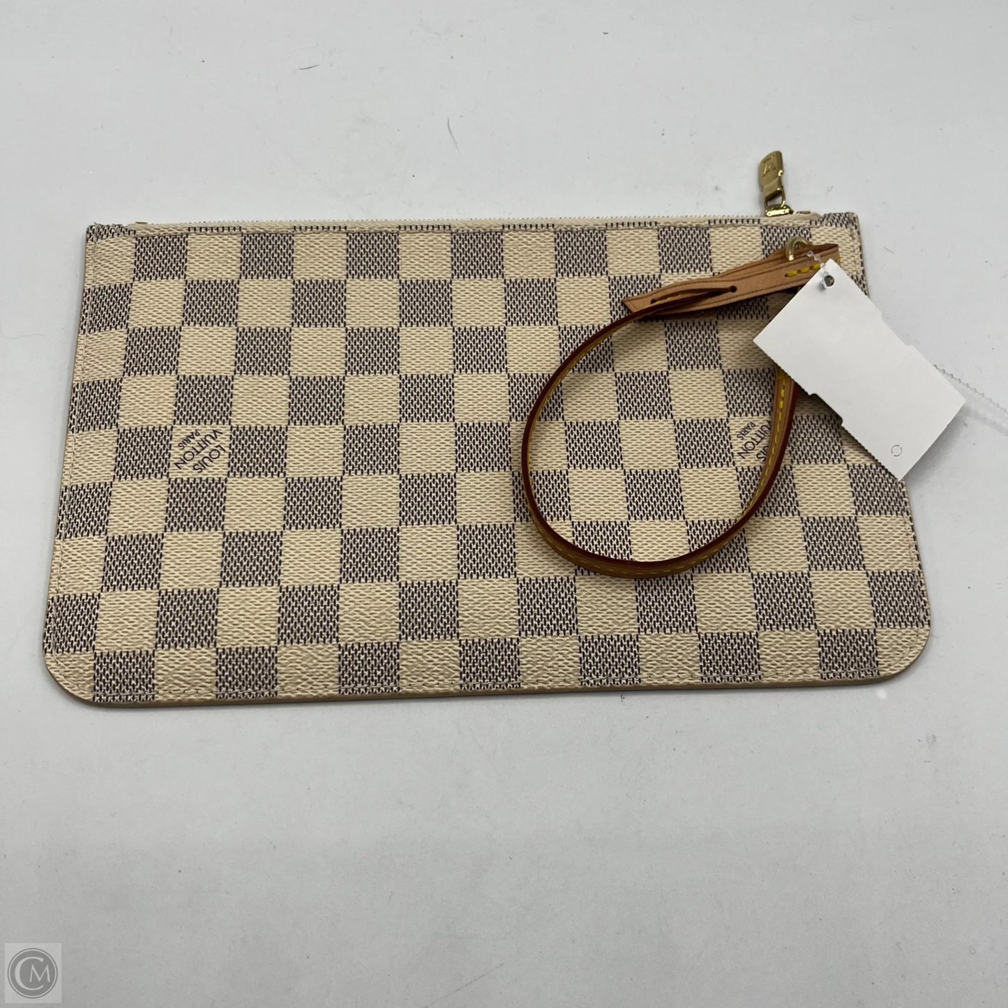 Wristlet Luxury Designer By Louis Vuitton, Size: Large