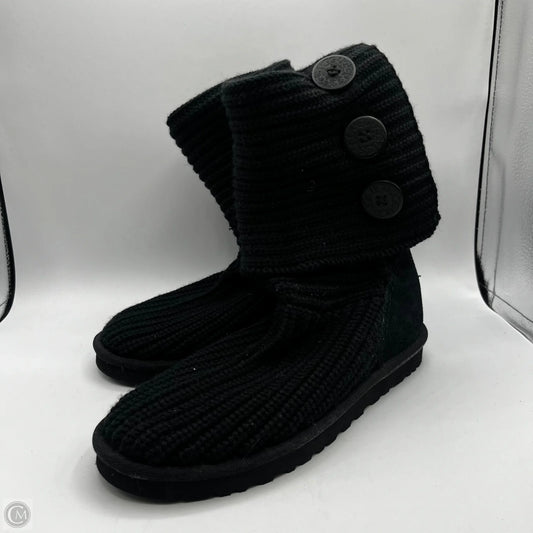 Boots Designer By Ugg In Black, Size: 8