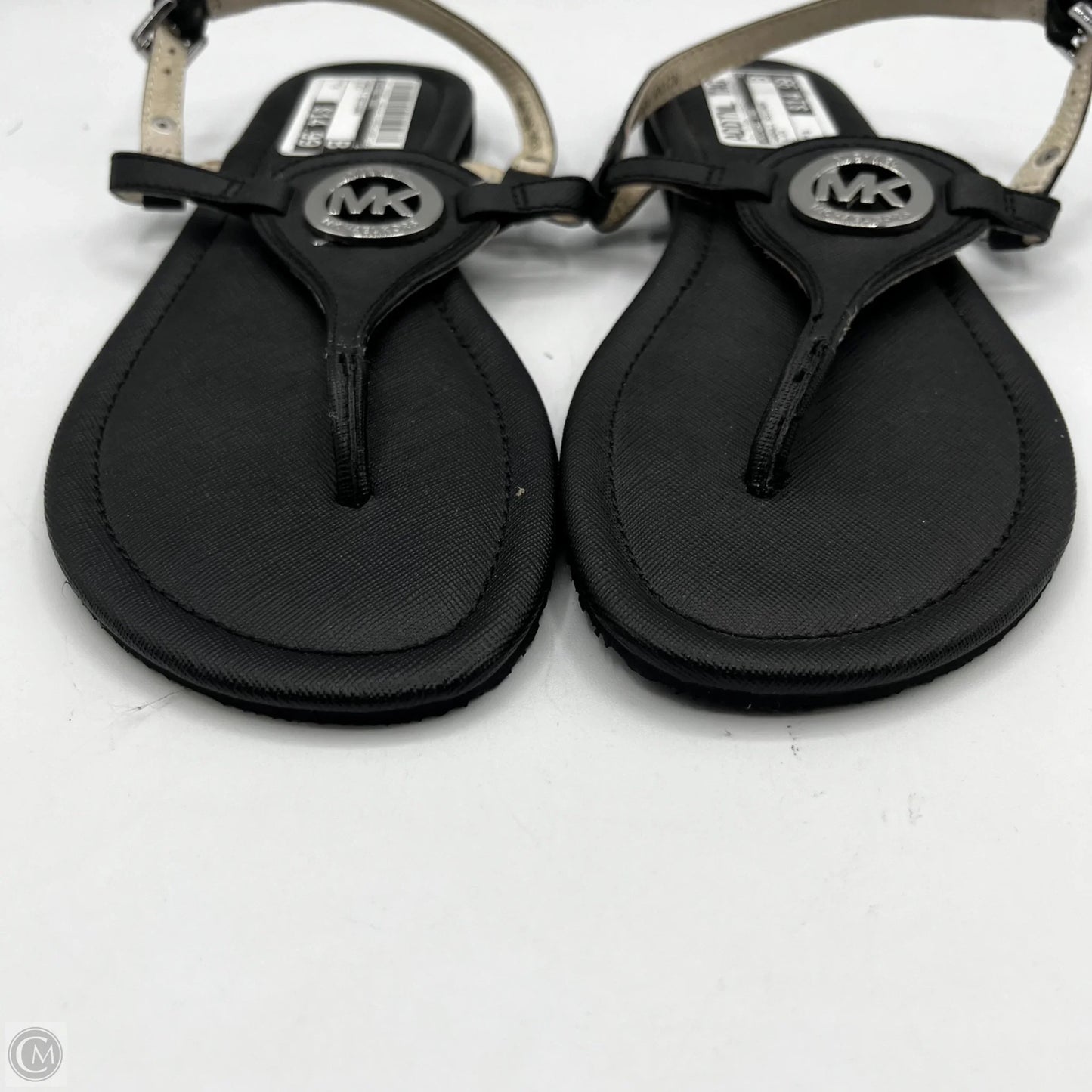 Sandals Designer By Michael Kors In Black, Size: 8