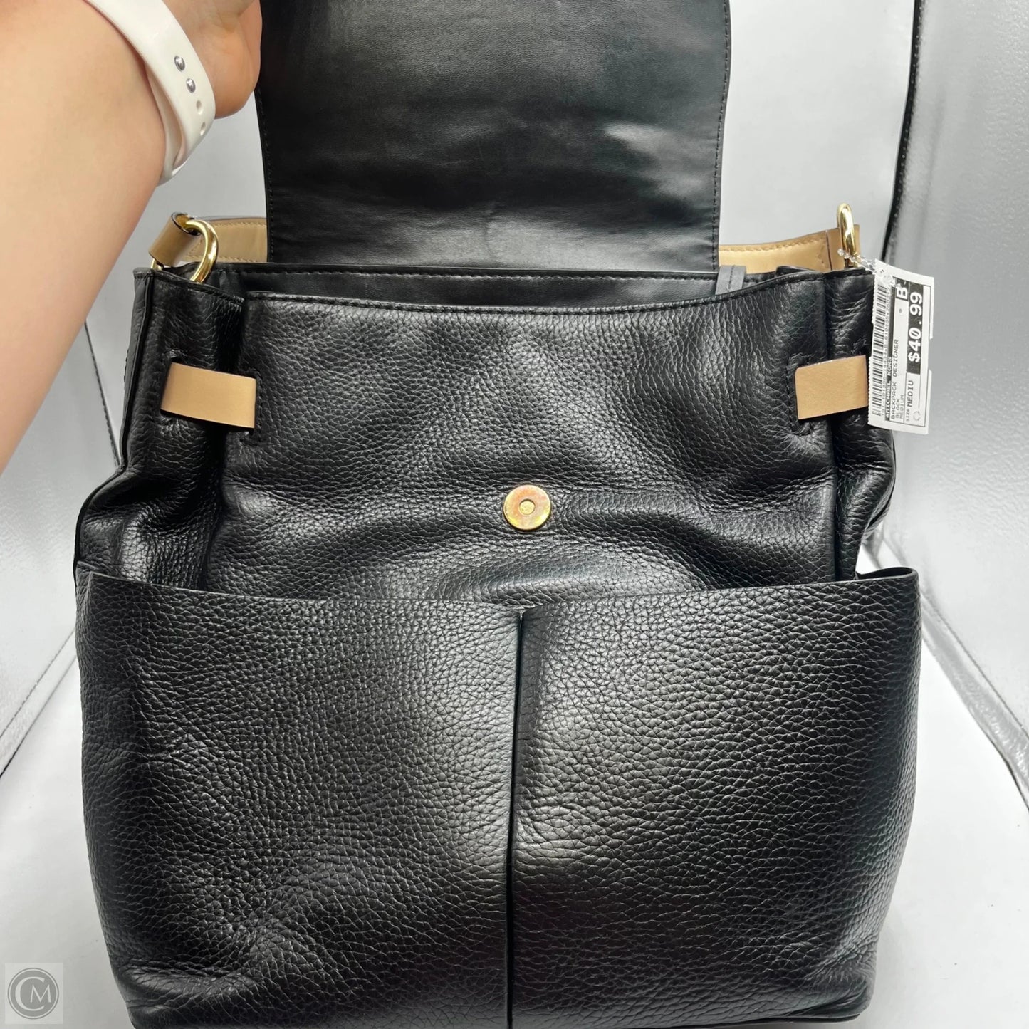 Backpack Designer By Michael Kors, Size: Medium