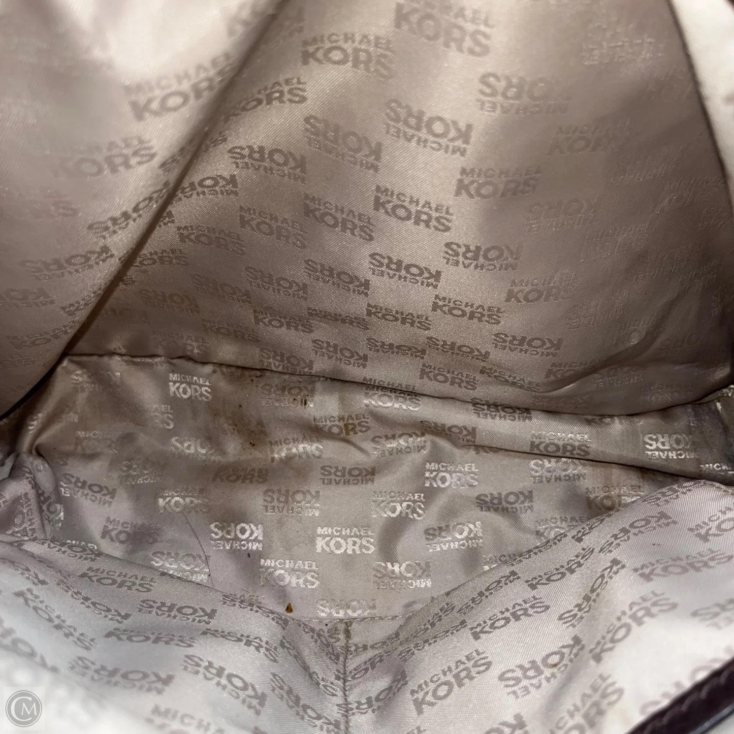 Handbag Designer By Michael Kors, Size: Large