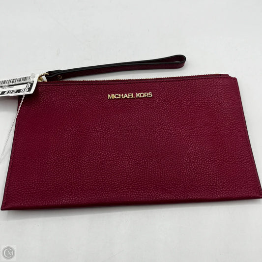 Wristlet Designer By Michael Kors, Size: Large