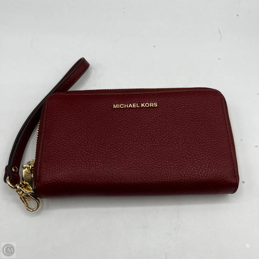 Wristlet Designer By Michael Kors, Size: Medium
