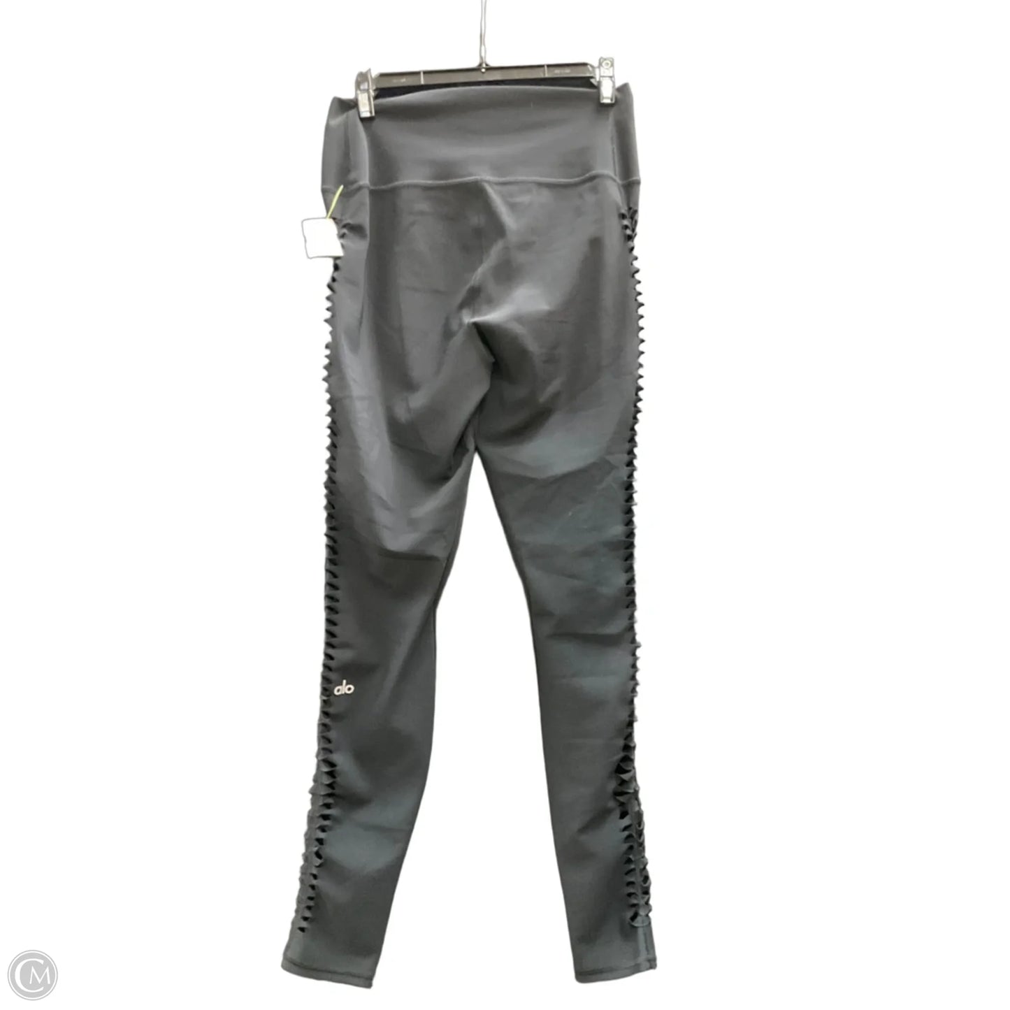 Athletic Leggings By Alo In Black, Size: M